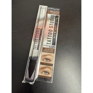 NEW Maybelline New York Tattoo studio Brow Lift Stick - Soft Brown 255